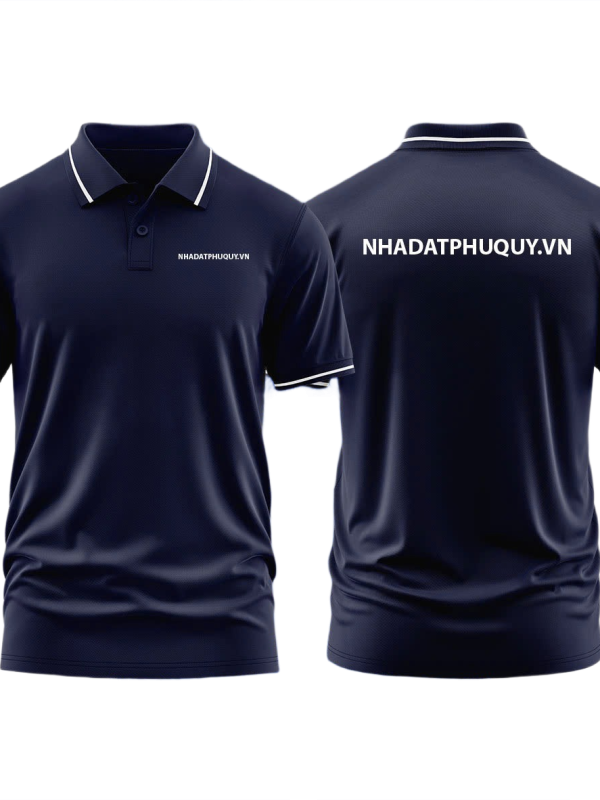Áo thun đồng phục Polo Nhà Đất Phú Quý