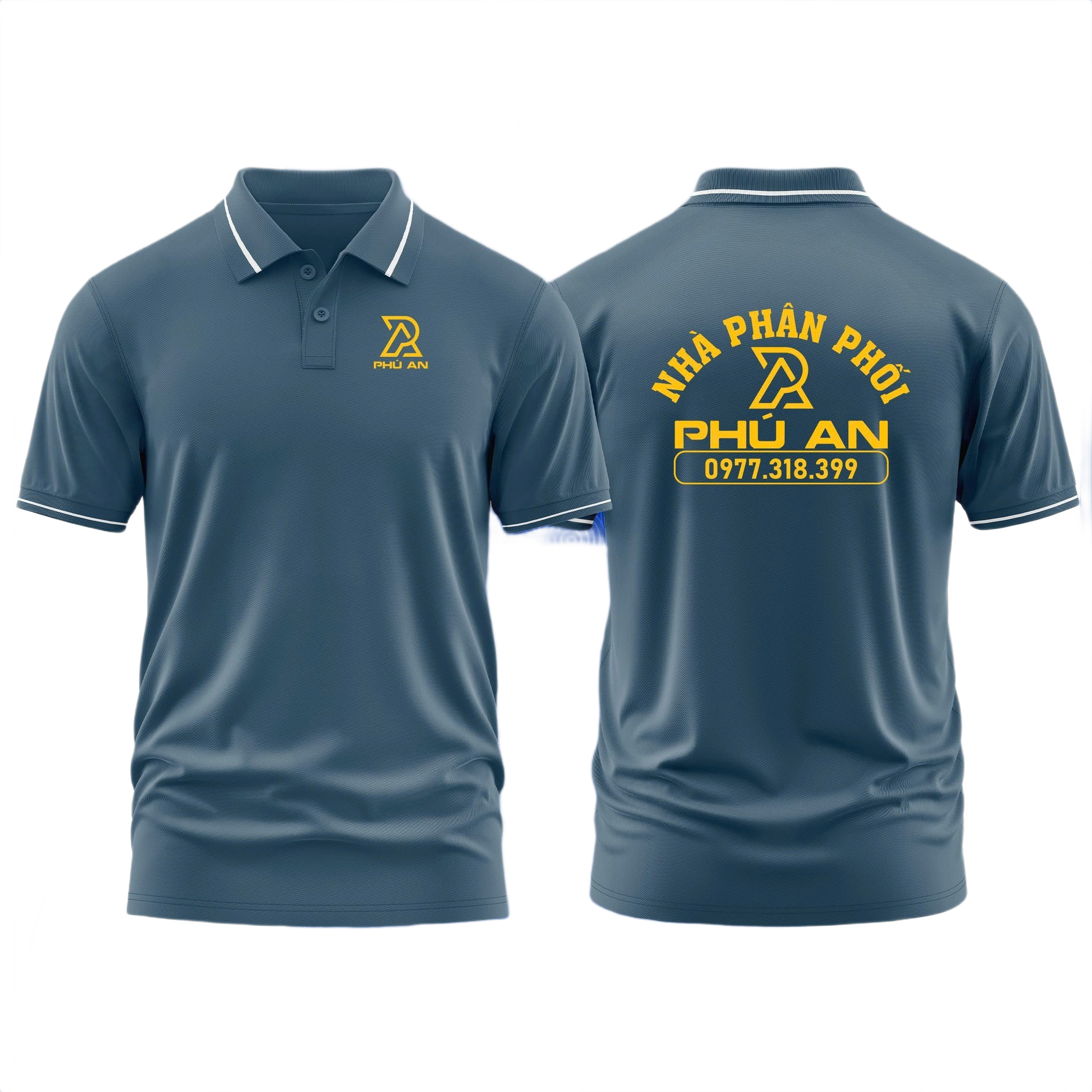 Áo thun đồng phục Polo Nhà Phân Phối Phú An