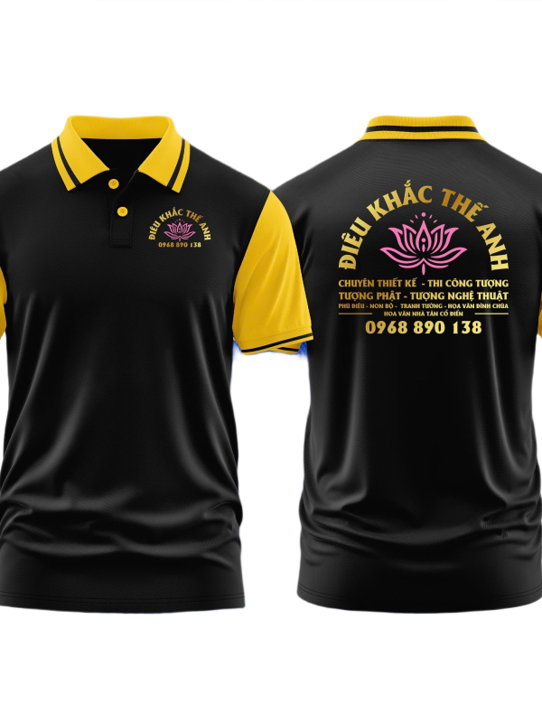 Áo thun đồng phục Polo Điêu Khắc Thế Anh