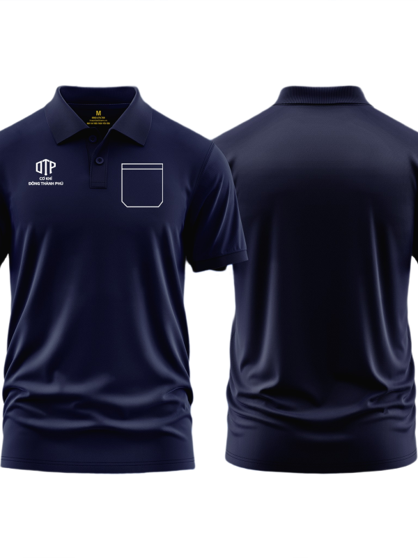 Áo thun đồng phục Polo Cơ Khí Đông Thành Phú