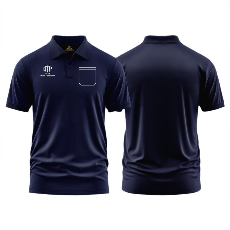 Áo thun đồng phục Polo Cơ Khí Đông Thành Phú