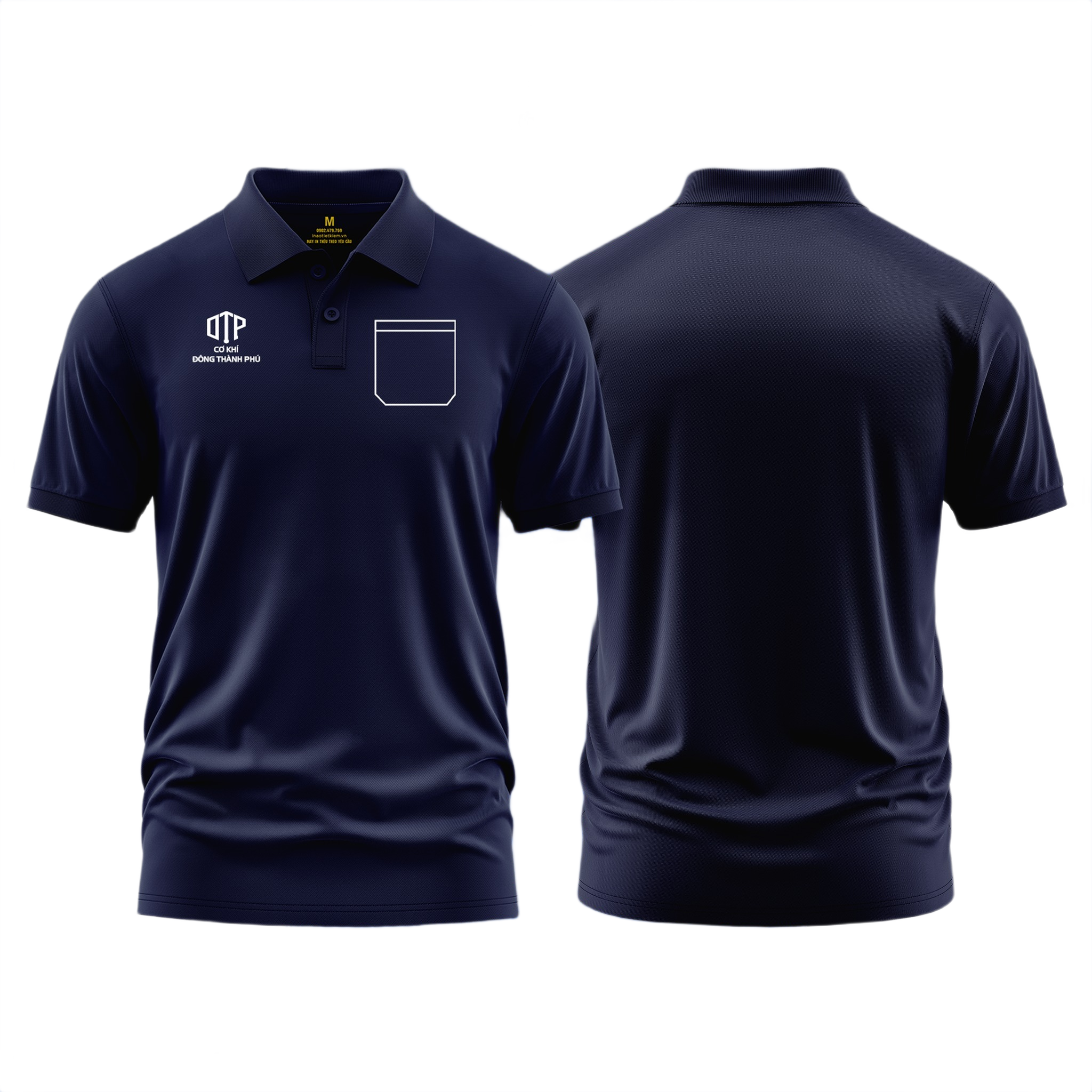 Áo thun đồng phục Polo Cơ Khí Đông Thành Phú