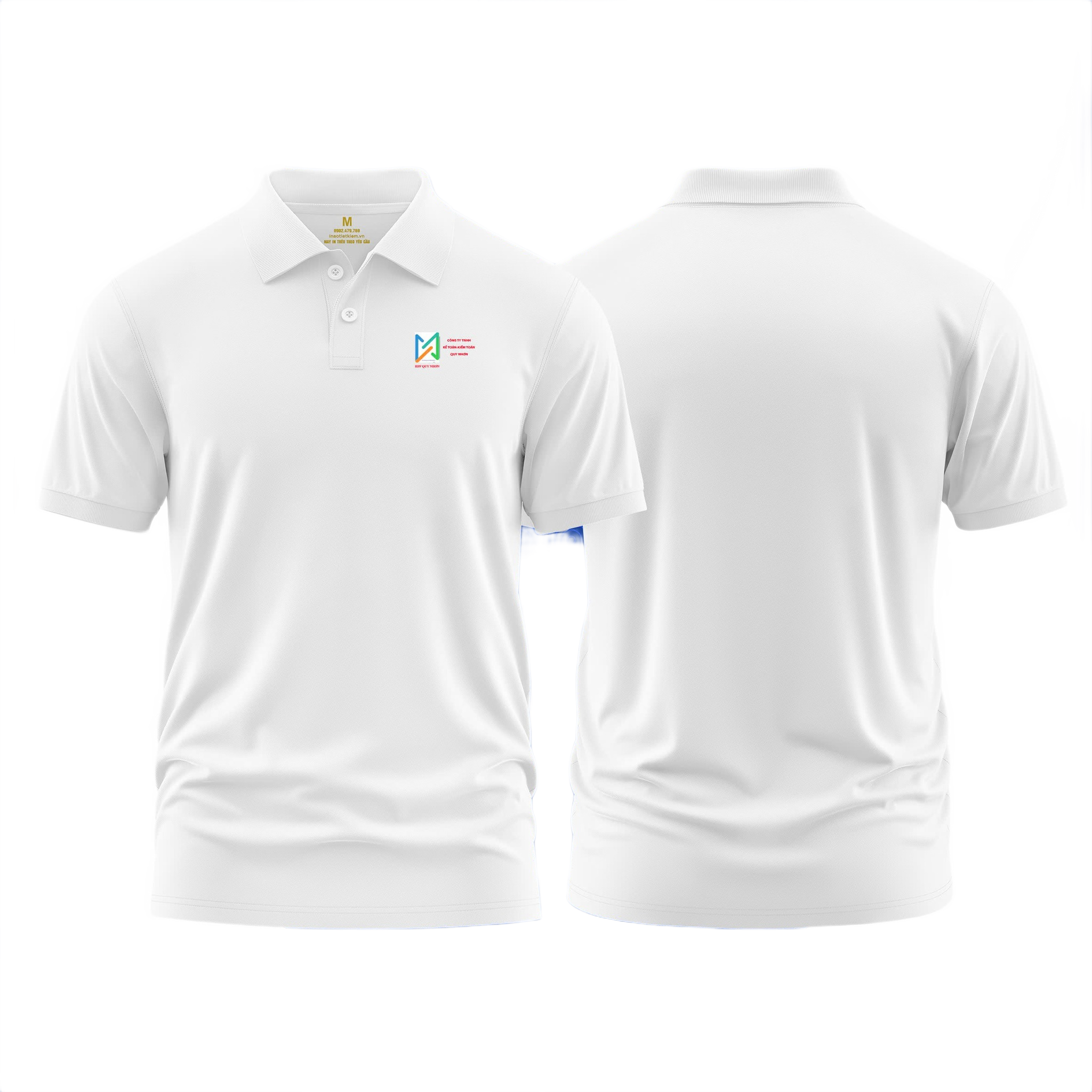 Áo thun đồng phục Polo công ty TNHH Kế Toán Kiểm Toán Quy Nhơn