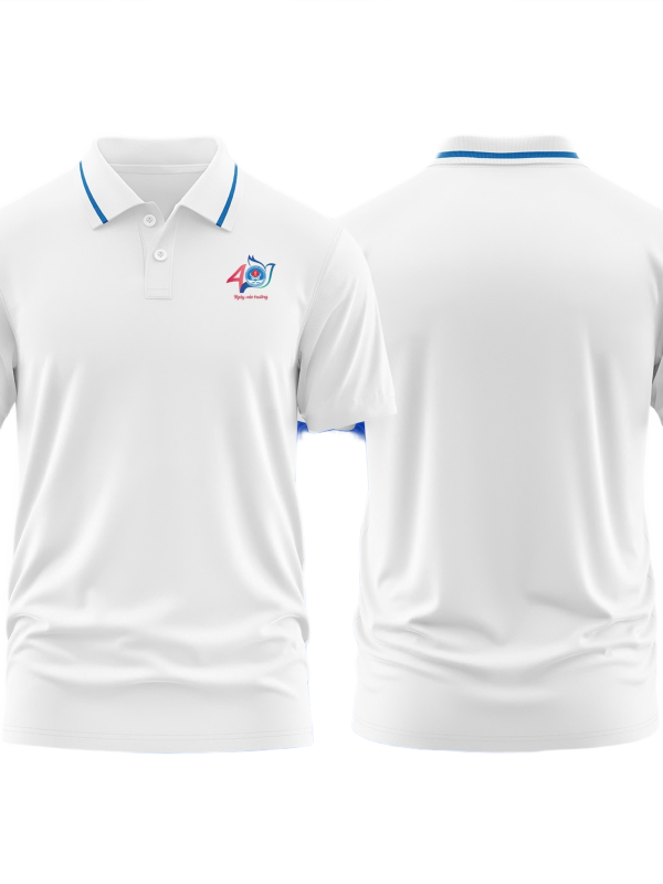 Áo thun đồng phục Polo Kỷ Niệm 40 Năm Họp Lớp Về Trường