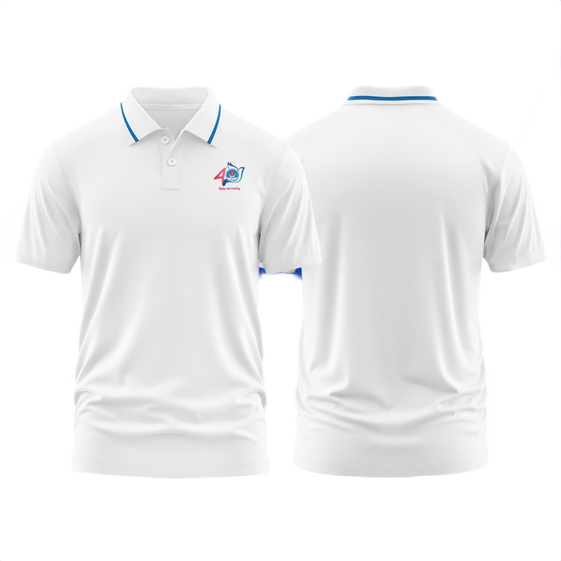 Áo thun đồng phục Polo Kỷ Niệm 40 Năm Họp Lớp Về Trường