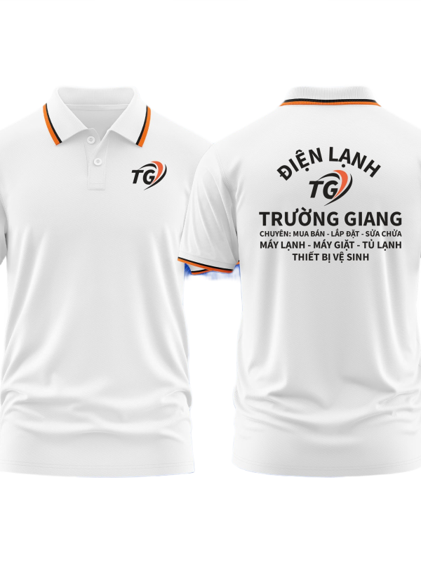 Áo thun đồng phục Polo Điện Lạnh Trường Giang