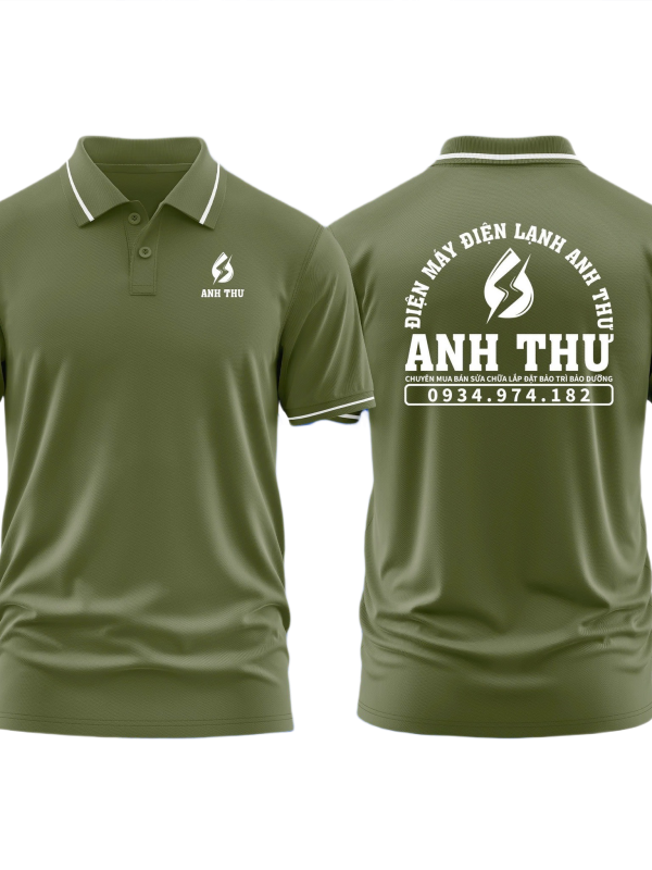 Áo thun đồng phục Polo Điện Máy Điện Lạnh Anh Thư
