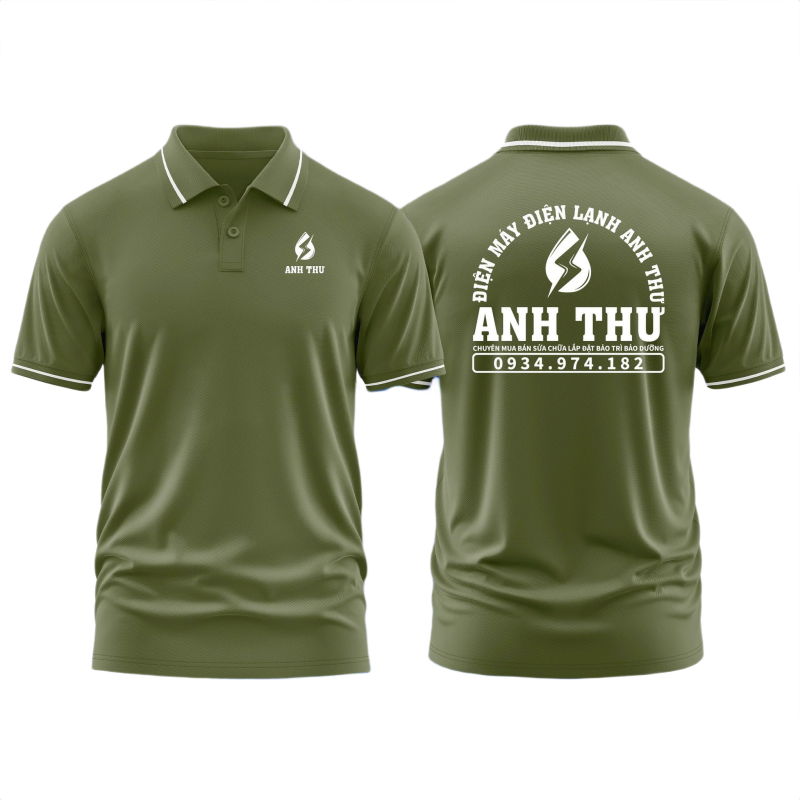 Áo thun đồng phục Polo Điện Máy Điện Lạnh Anh Thư