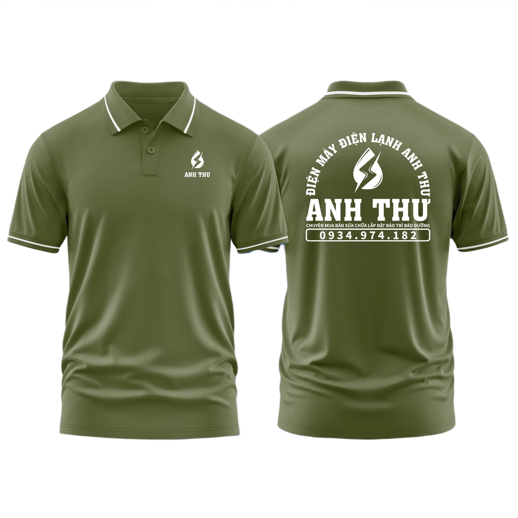 Áo thun đồng phục Polo Điện Máy Điện Lạnh Anh Thư