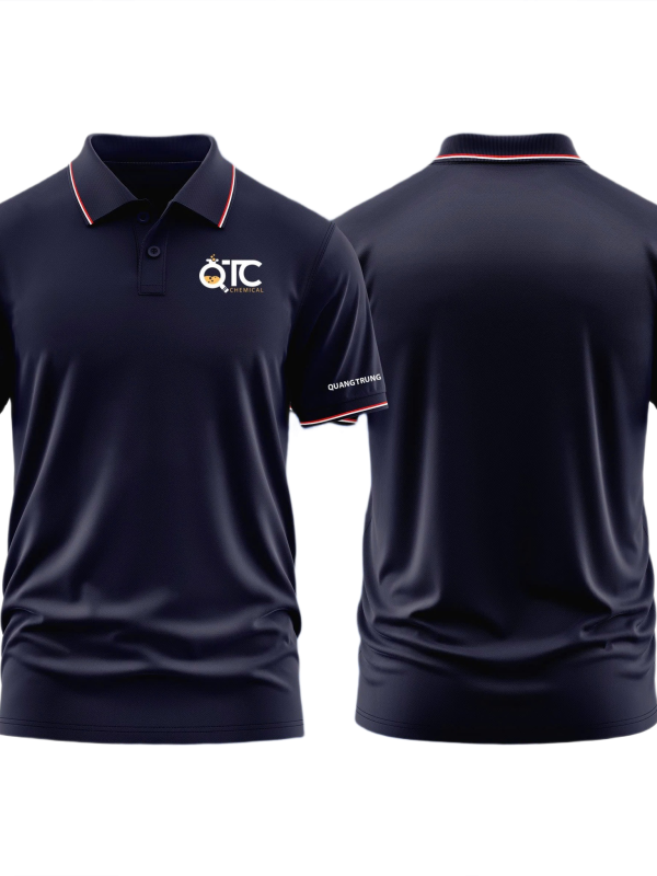 Áo thun đồng phục Polo QTC Quang Trung Chemical