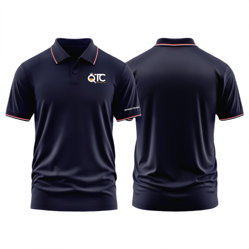 Áo thun đồng phục Polo QTC Quang Trung Chemical
