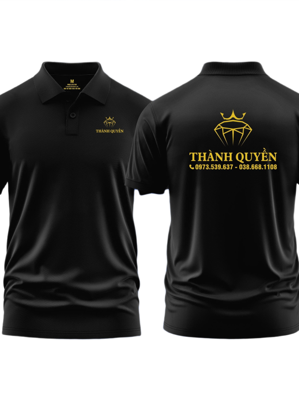 Áo thun đồng phục Polo Trang Sức Thành Quyền