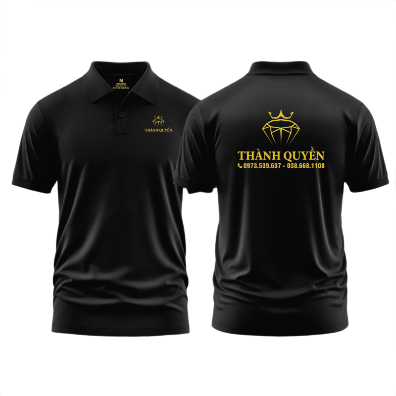 Áo thun đồng phục Polo Trang Sức Thành Quyền