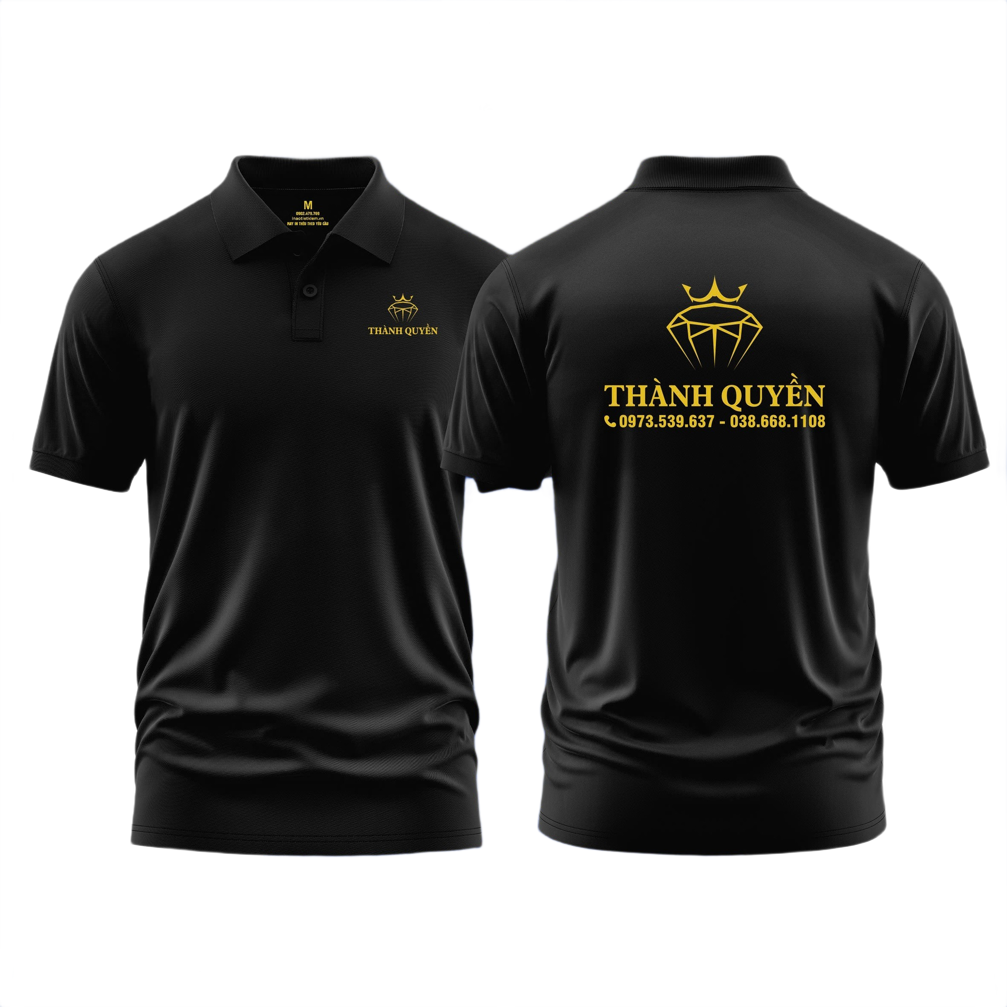 Áo thun đồng phục Polo Trang Sức Thành Quyền