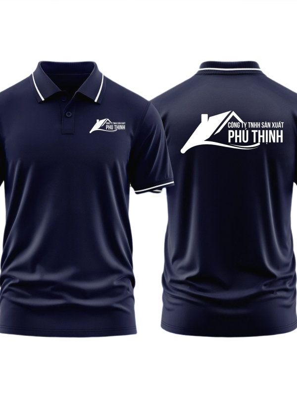 Áo thun đồng phục Polo công ty TNHH Sản Xuất Phú Thịnh