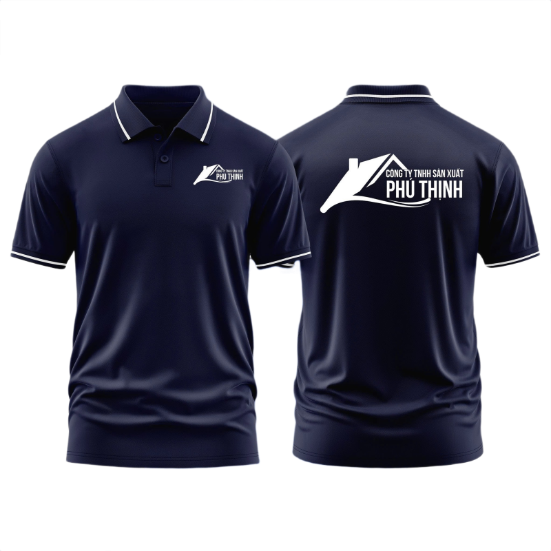 Áo thun đồng phục Polo công ty TNHH Sản Xuất Phú Thịnh