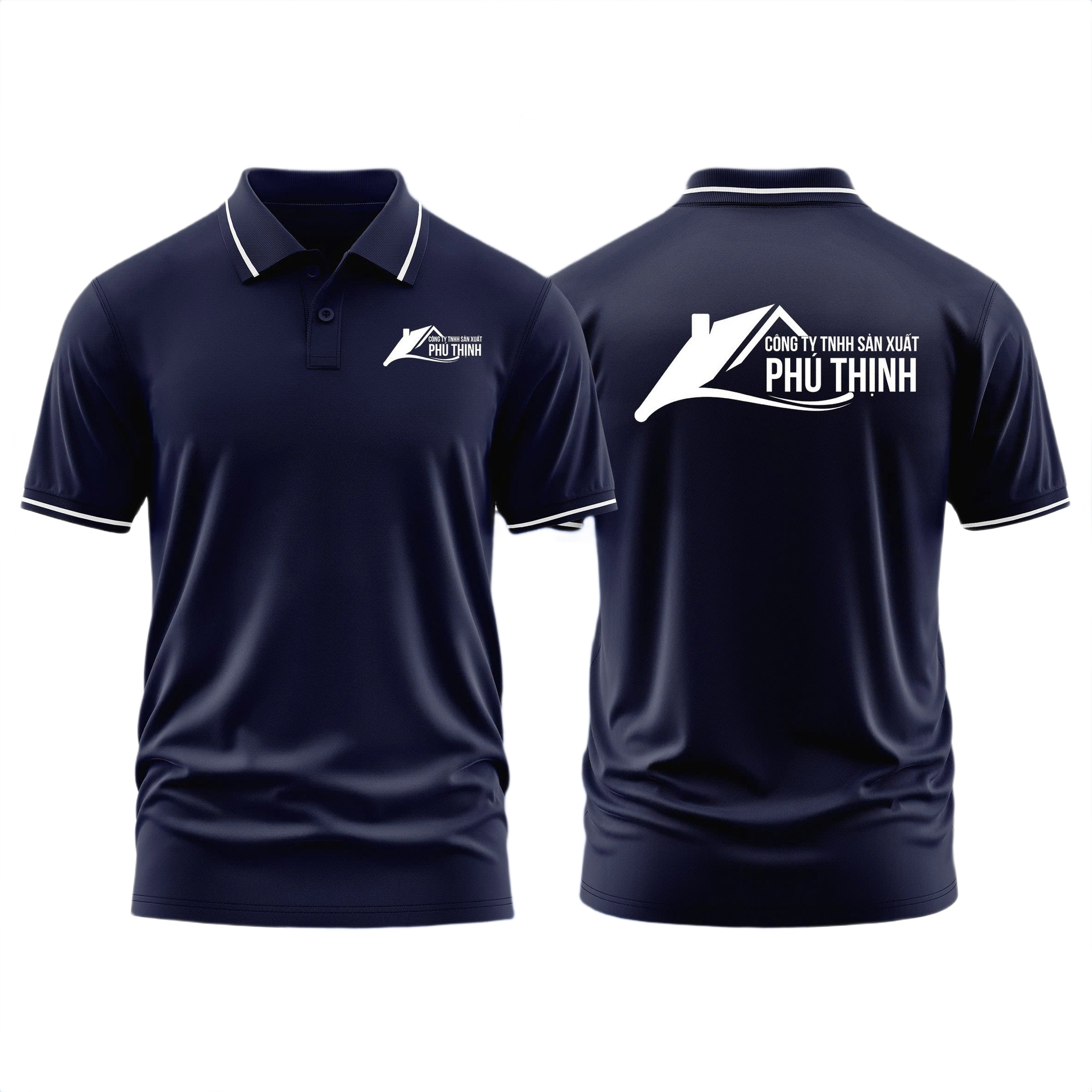 Áo thun đồng phục Polo công ty TNHH Sản Xuất Phú Thịnh