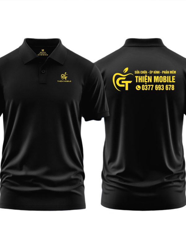 Áo thun đồng phục Polo Cửa Hàng Điện Thoại Thiện Mobile
