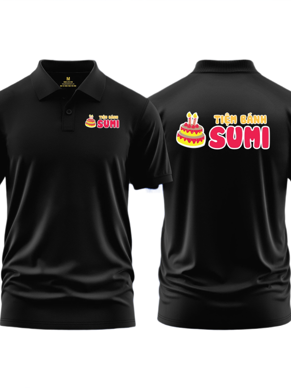 Áo thun đồng phục Polo Tiệm Bánh Sumi