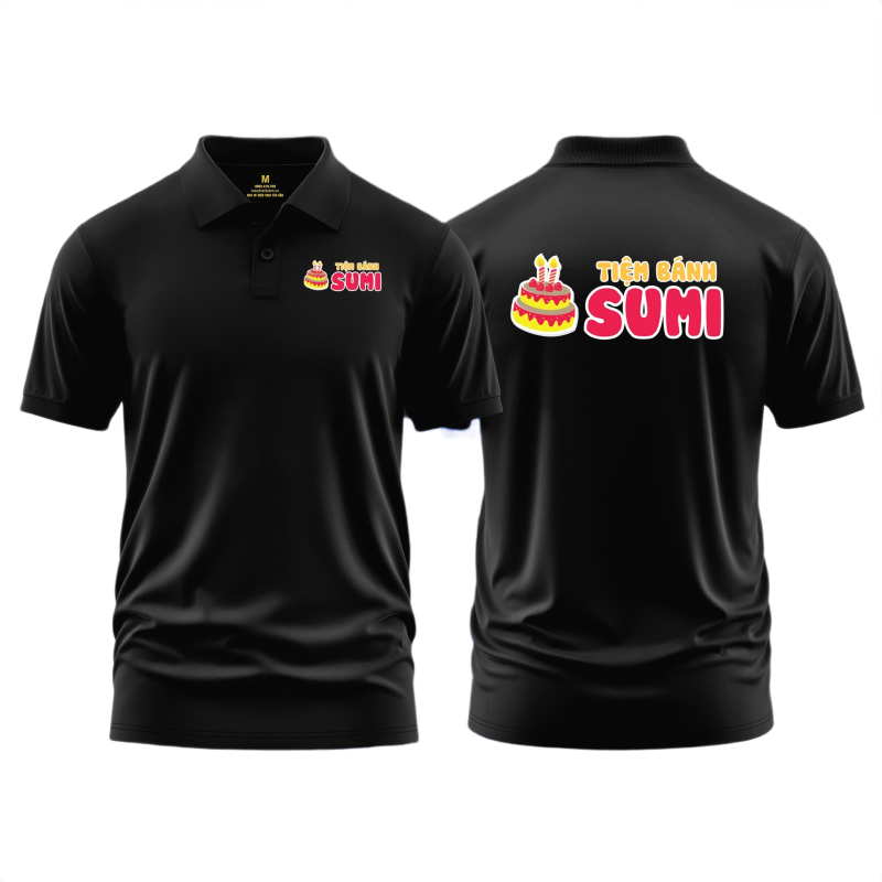 Áo thun đồng phục Polo Tiệm Bánh Sumi