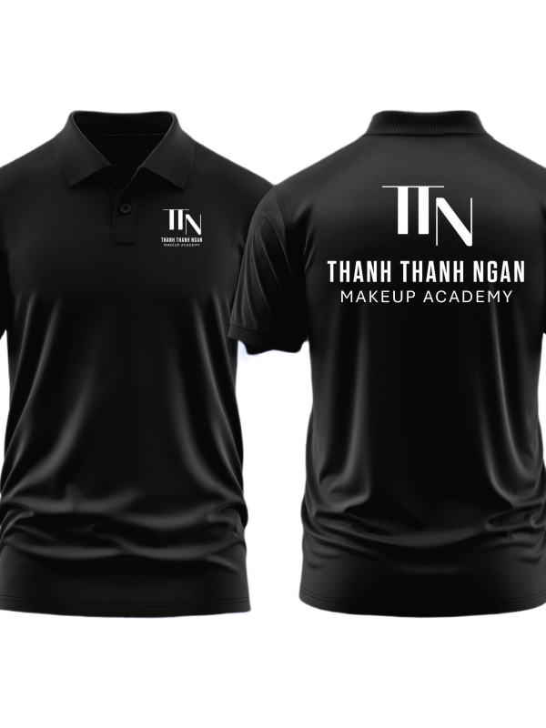 Áo thun đồng phục Polo Makeup Academy Thanh Thanh Ngân