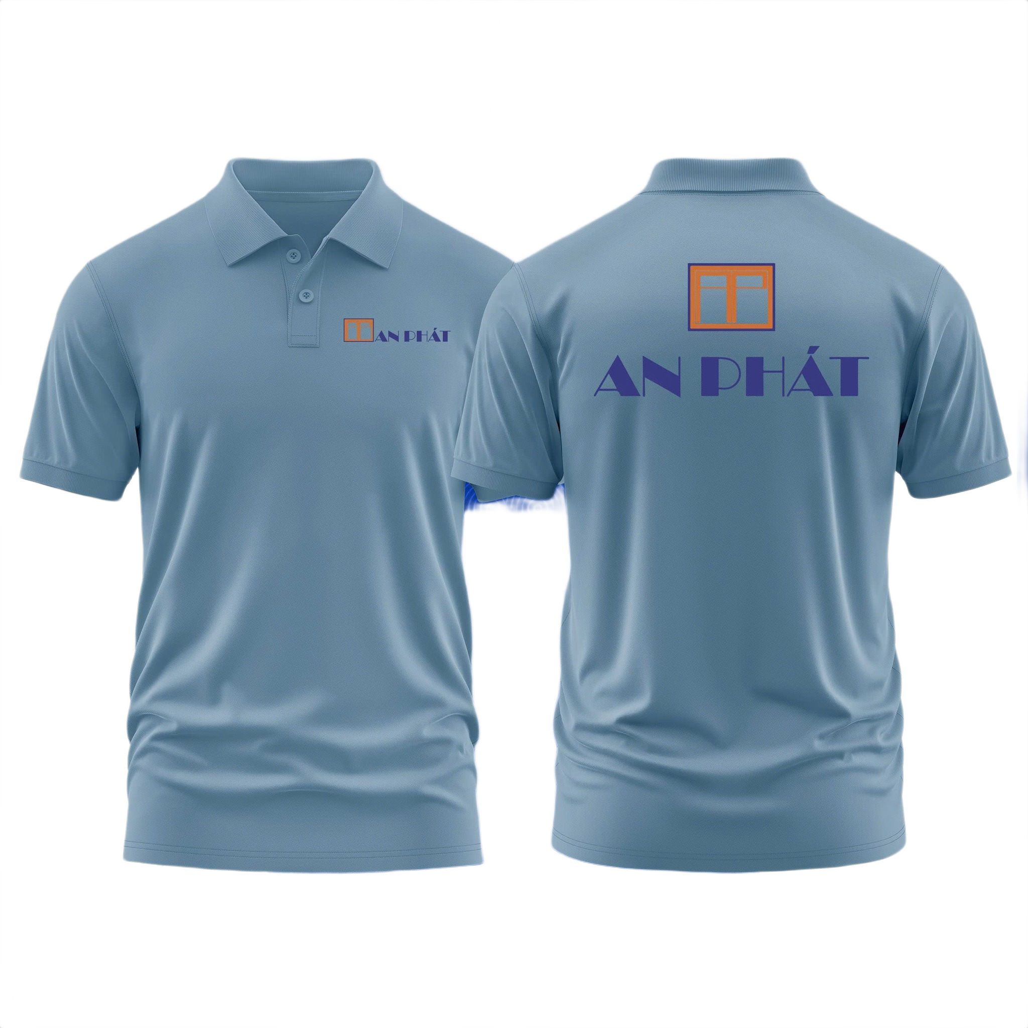 Áo thun đồng phục Polo Cửa Sổ An Phát
