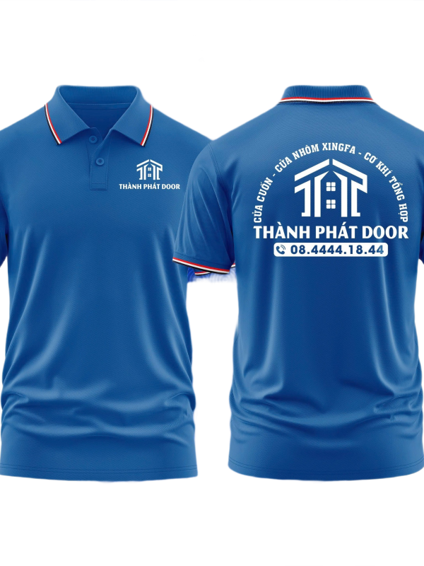 Áo thun đồng phục Polo Cửa Thành Phát Door