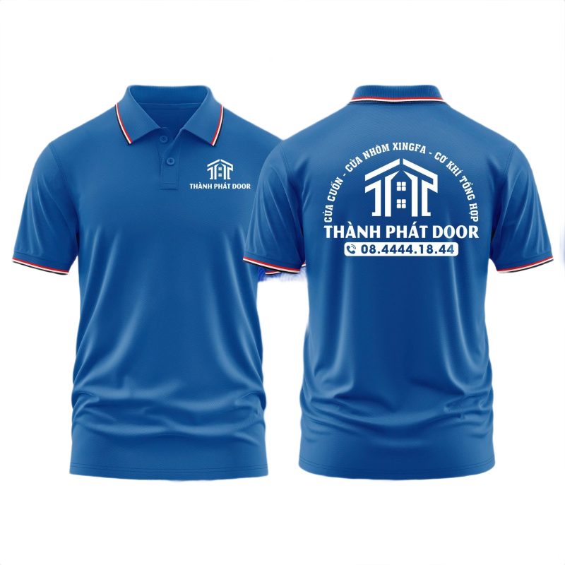 Áo thun đồng phục Polo Cửa Thành Phát Door