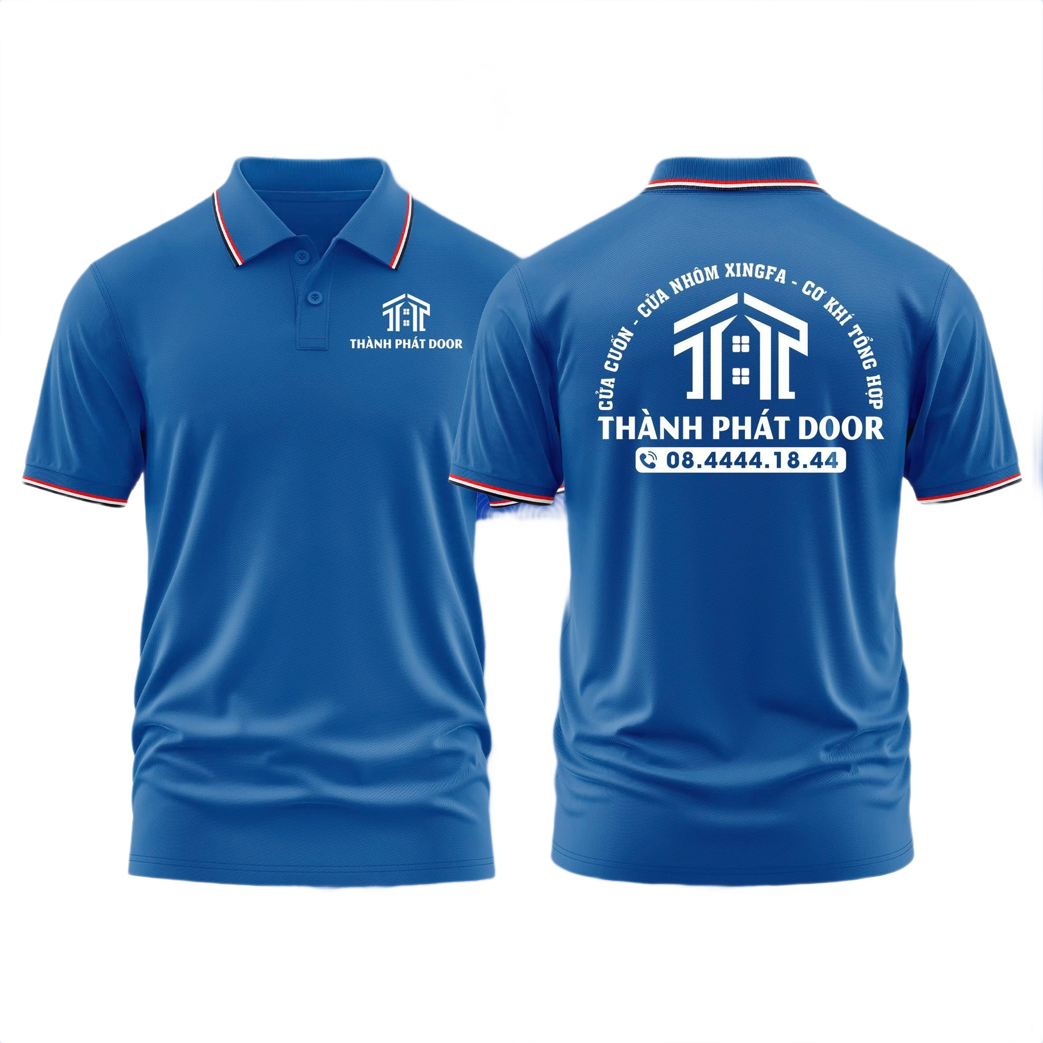 Áo thun đồng phục Polo Cửa Thành Phát Door