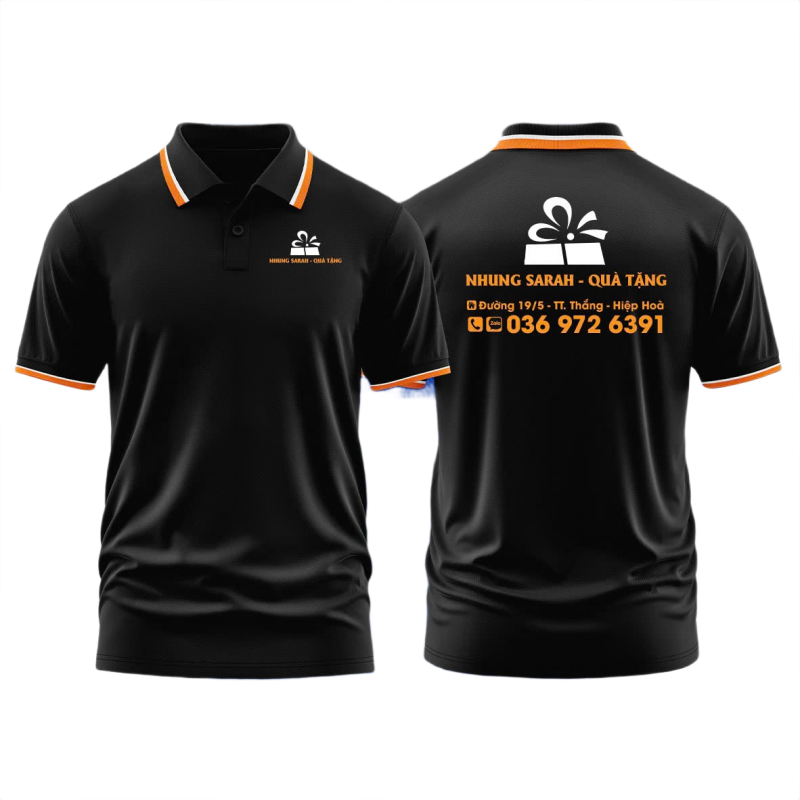 Áo thun đồng phục Polo Quà Tặng Nhung Sara