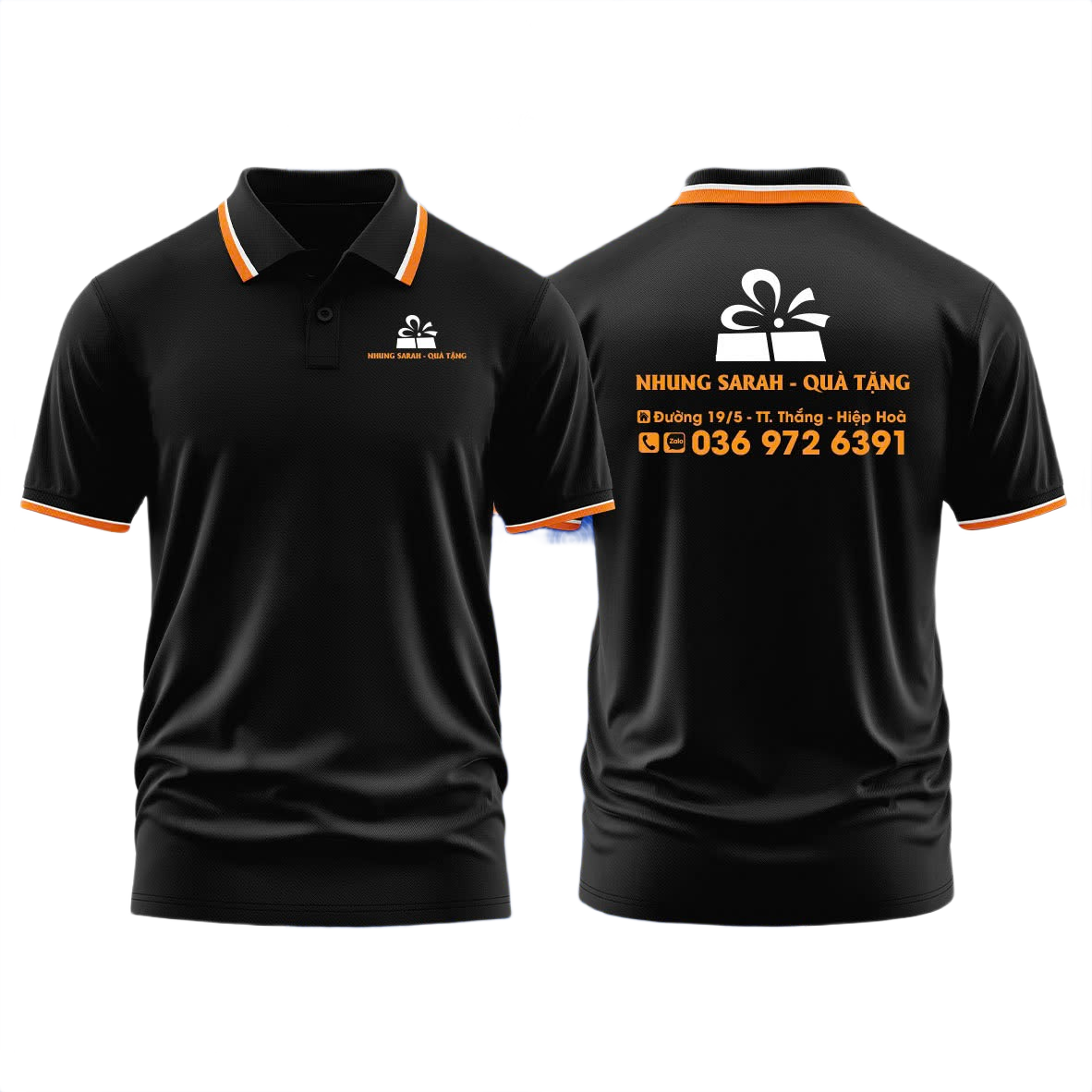 Áo thun đồng phục Polo Quà Tặng Nhung Sara