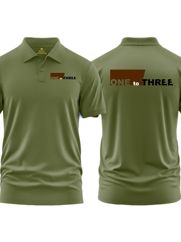 Áo thun đồng phục Polo One to Three