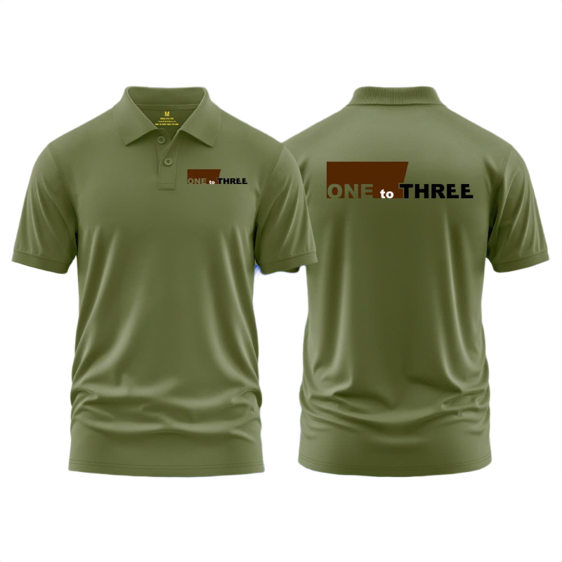 Áo thun đồng phục Polo One to Three