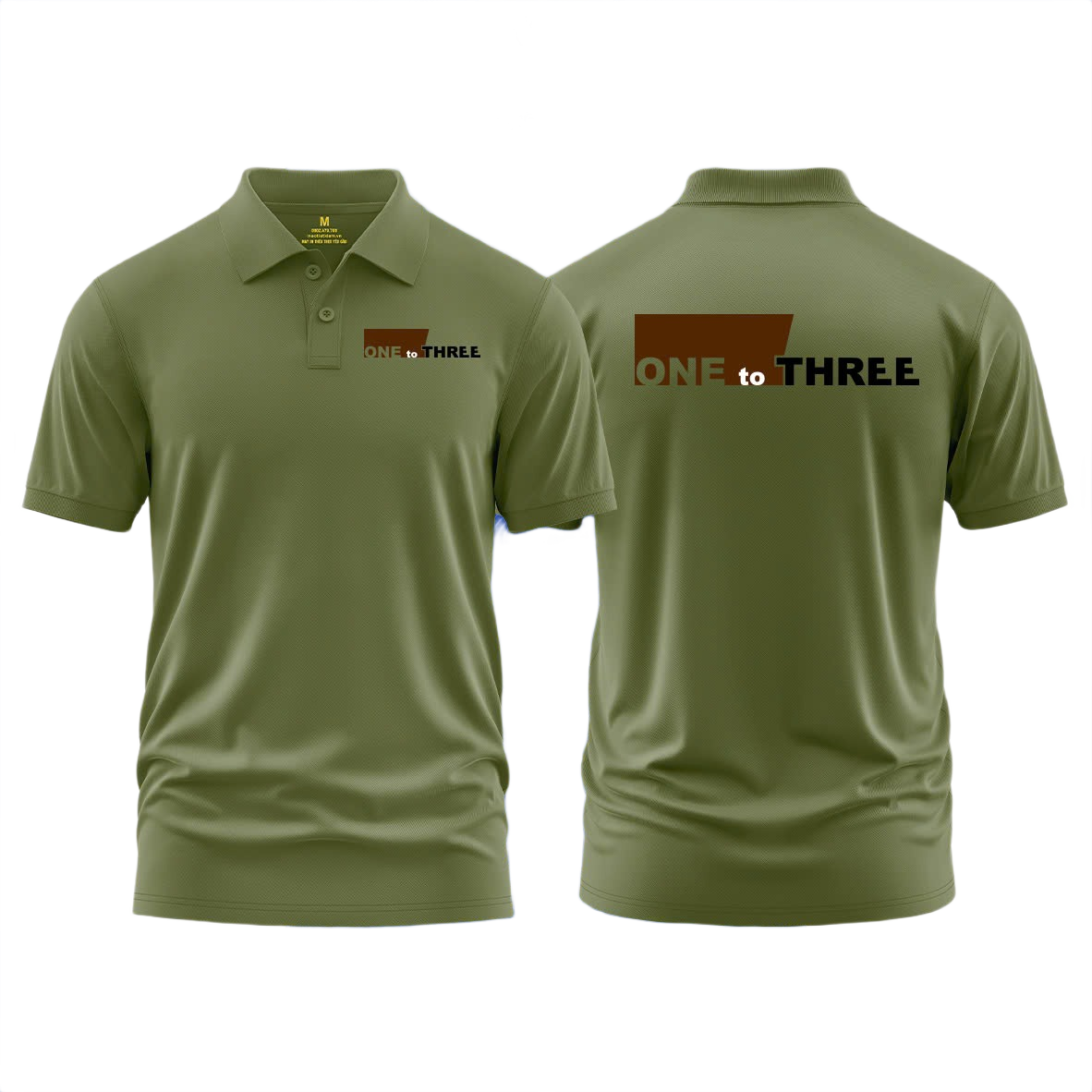 Áo thun đồng phục Polo One to Three