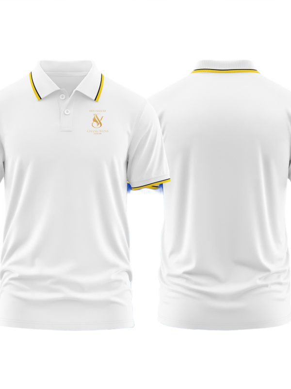 Áo thun đồng phục Polo Viện Thẩm Mỹ Chang Wons Luxury