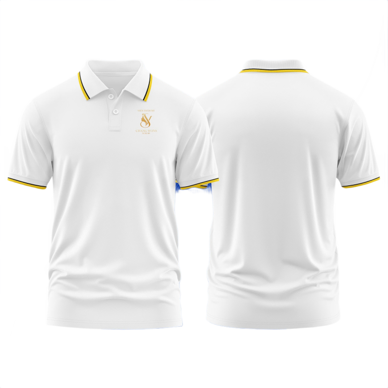 Áo thun đồng phục Polo Viện Thẩm Mỹ Chang Wons Luxury