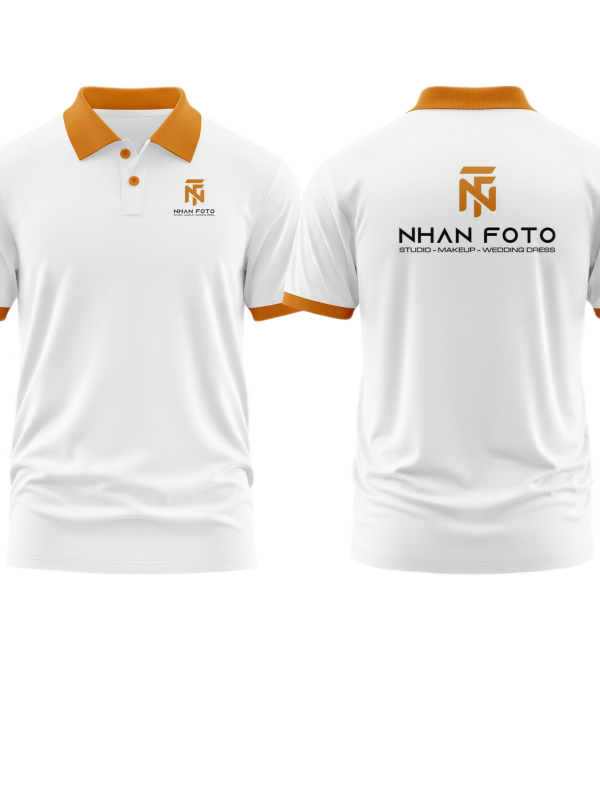 Áo thun đồng phục Polo Wedding Studio Nhân Foto