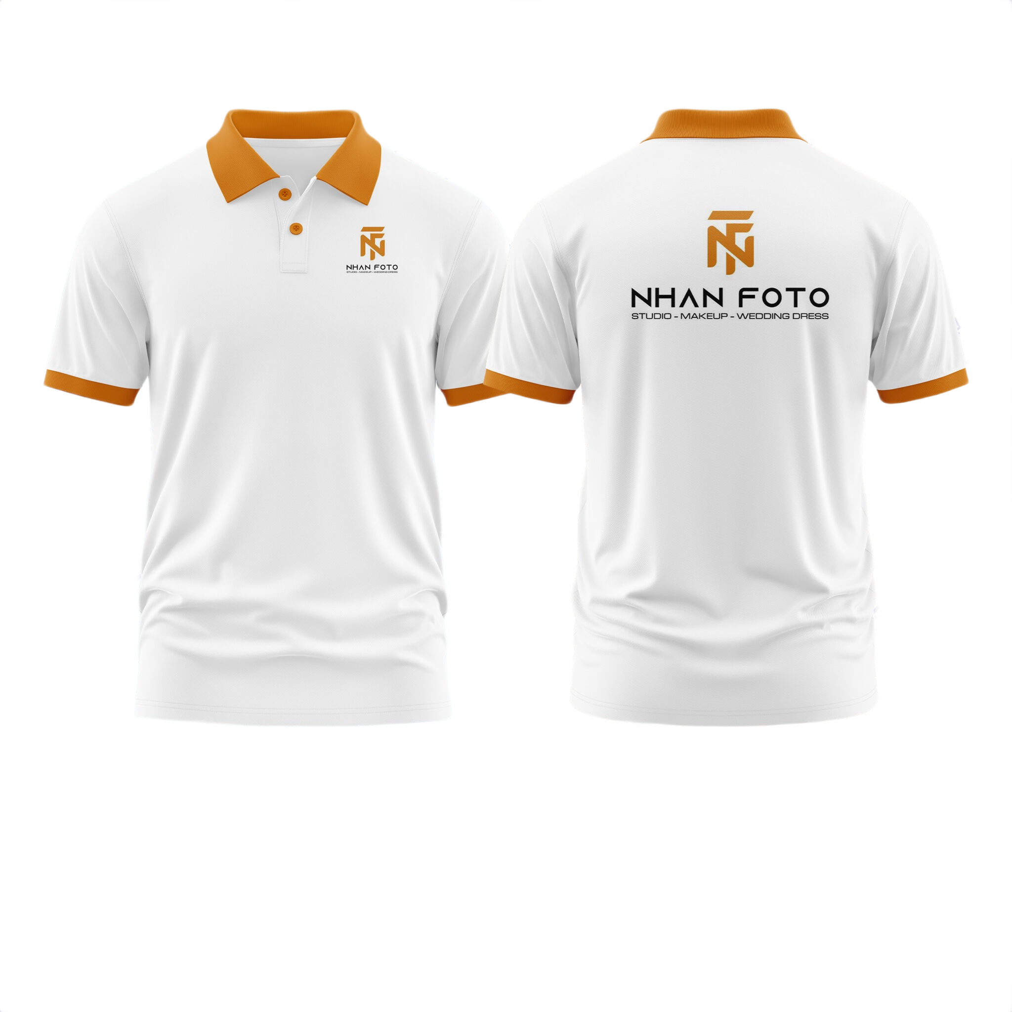 Áo thun đồng phục Polo Wedding Studio Nhân Foto