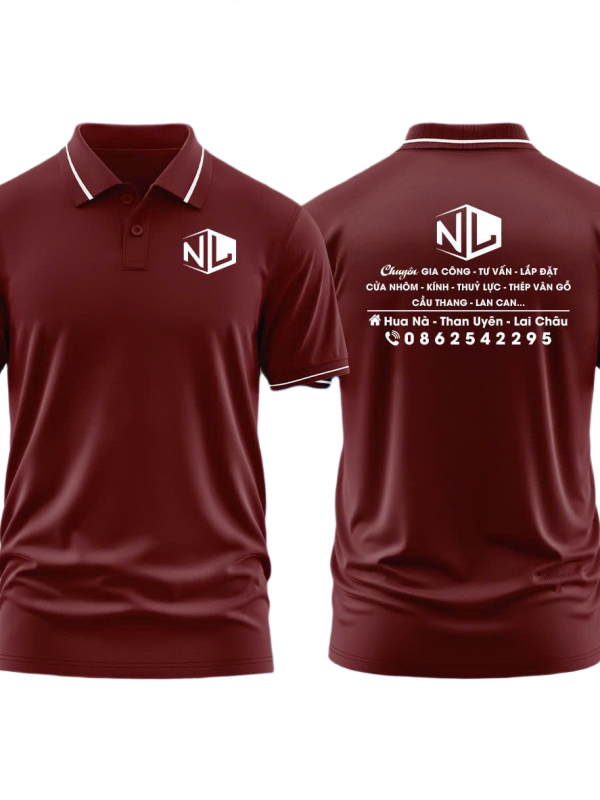 Áo thun đồng phục Polo Nhôm Kính NL