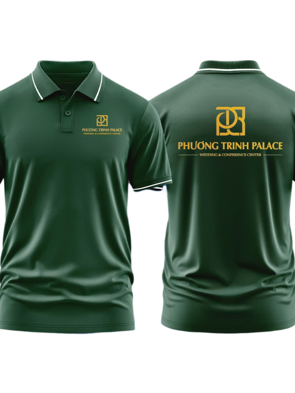 Áo thun đồng phục Polo Nhà Hàng Tiệc Cưới Phương Trình Palace