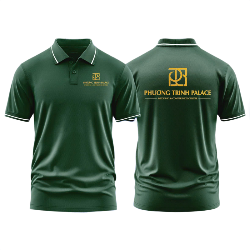 Áo thun đồng phục Polo Nhà Hàng Tiệc Cưới Phương Trình Palace