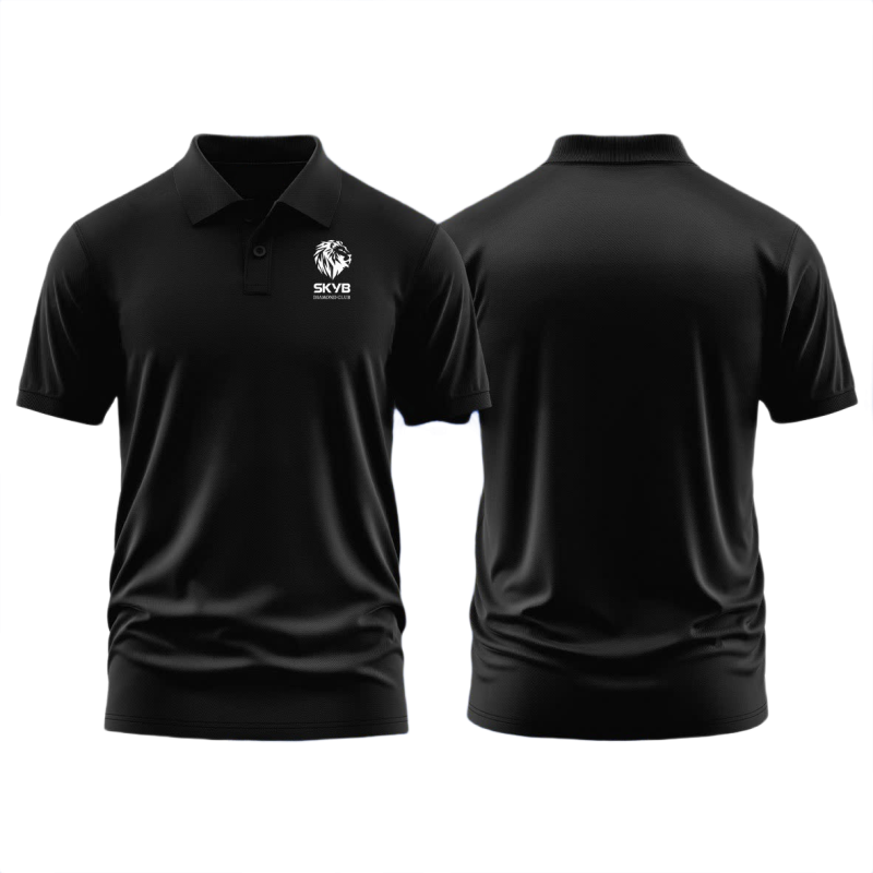 Áo thun đồng phục Polo Diamond Club SkyB