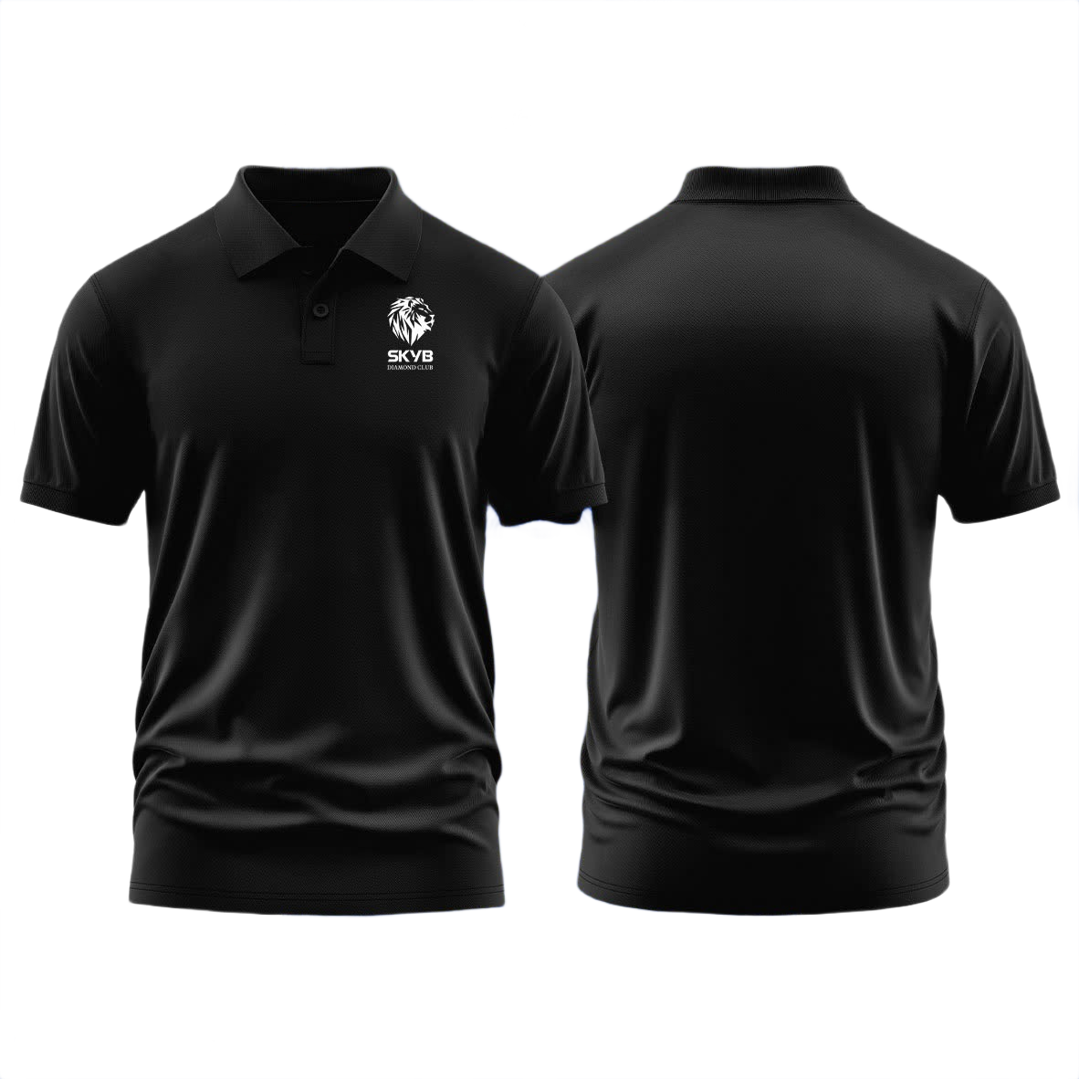 Áo thun đồng phục Polo Diamond Club SkyB