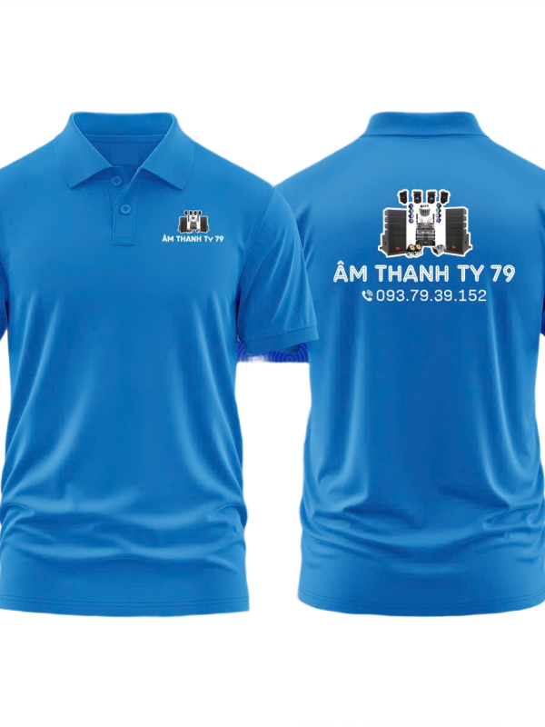 Áo thun đồng phục Polo Âm Thanh Ty 79