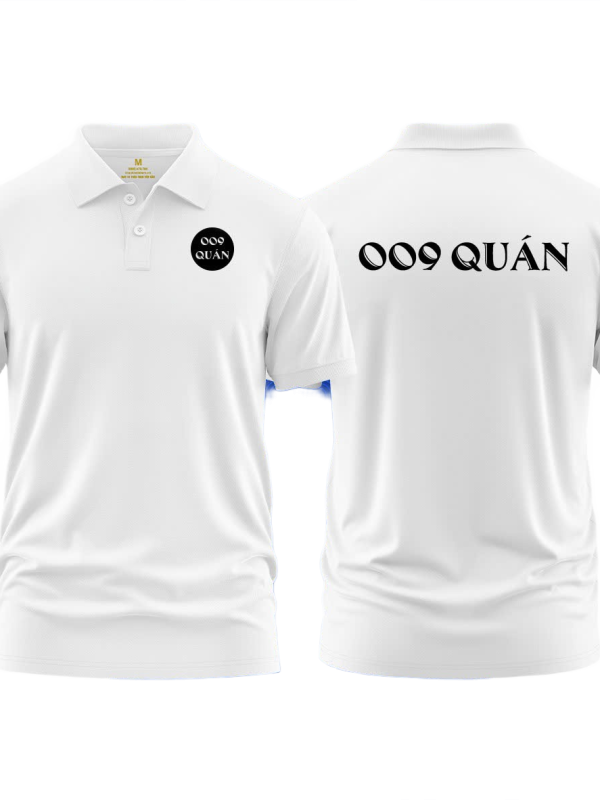 Áo thun đồng phục Polo 009 Quán