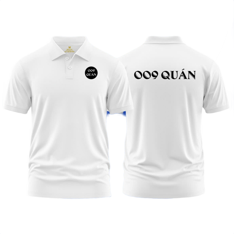 Áo thun đồng phục Polo 009 Quán