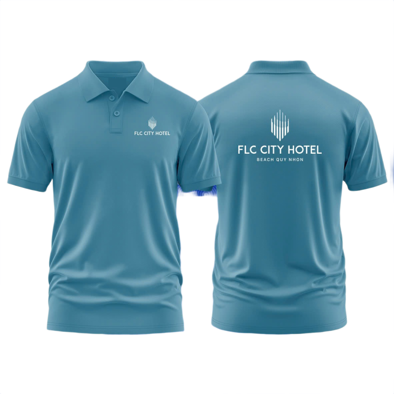 Áo thun đồng phục Polo FLC City Hotel Beach Quy Nhơn
