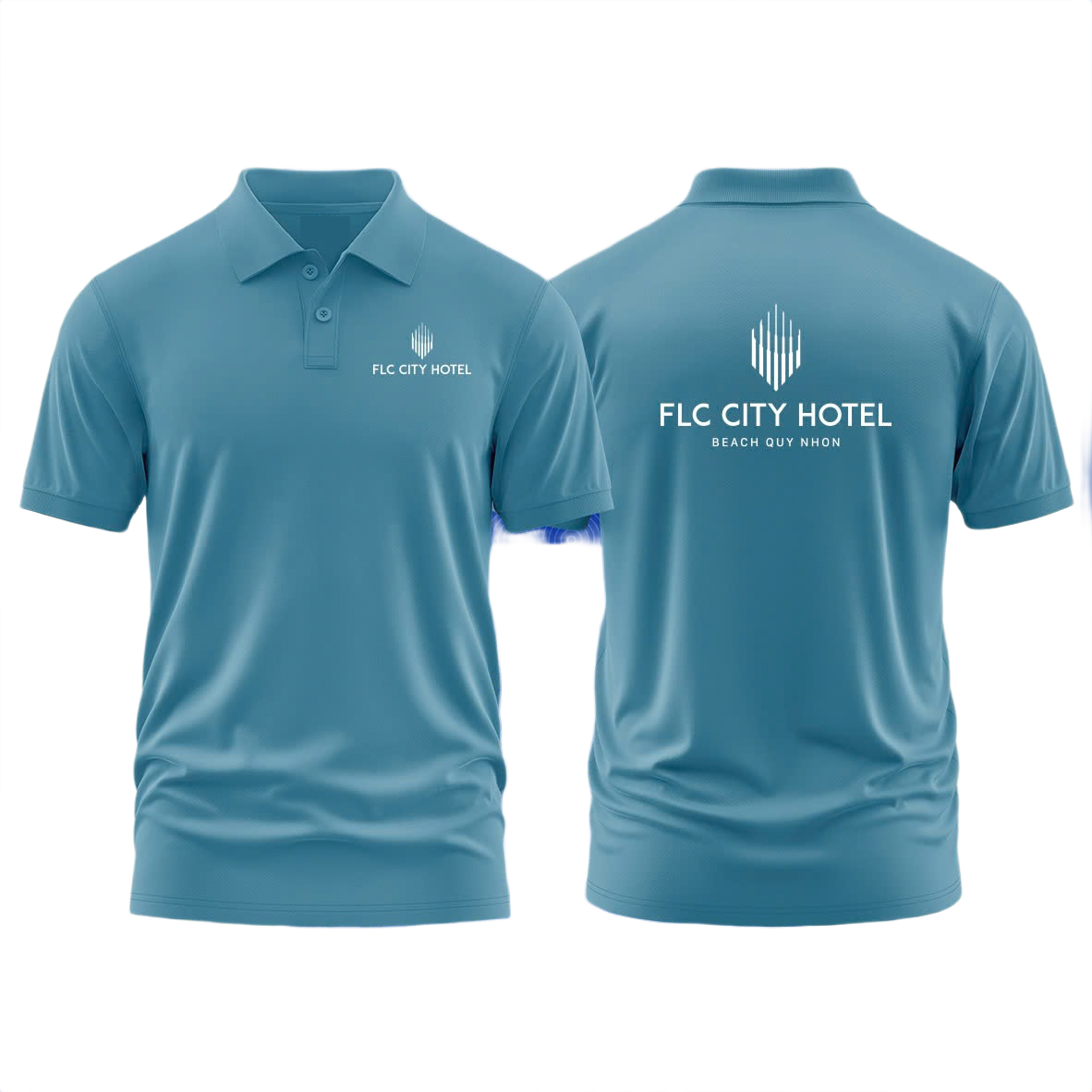 Áo thun đồng phục Polo FLC City Hotel Beach Quy Nhơn