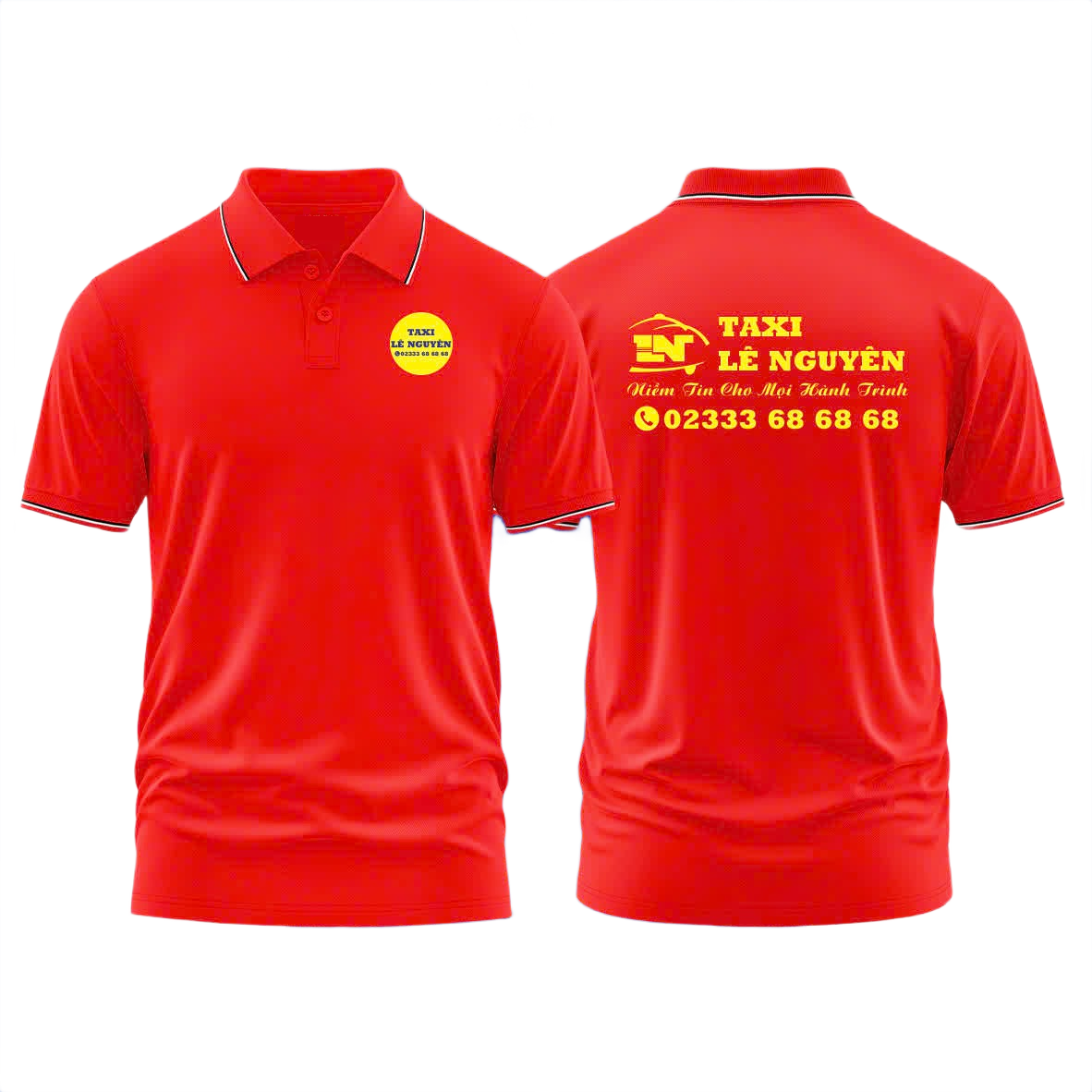 Áo thun đồng phục Polo Taxi Lê Nguyên