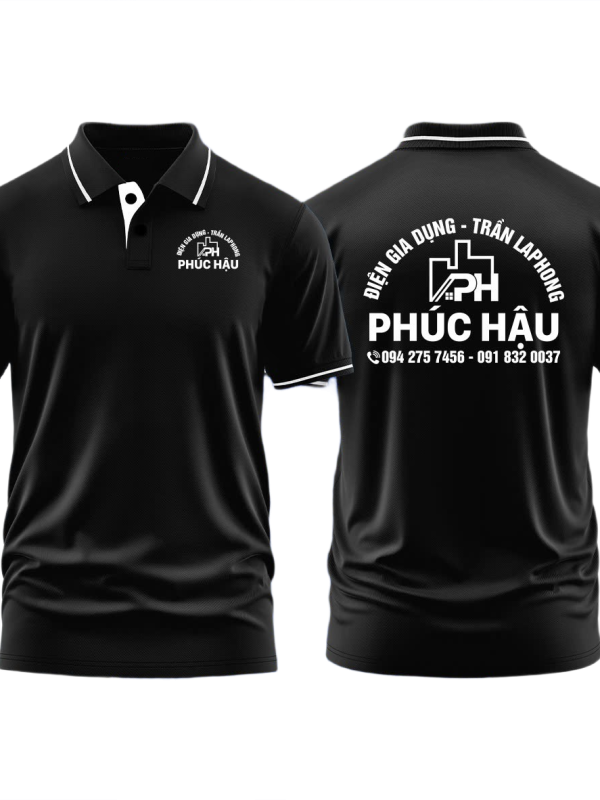 Áo thun đồng phục Polo Điện Gia Dụng Phúc Hậu